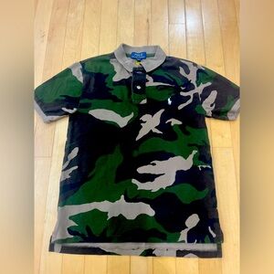 Polo by Ralph Lauren Camouflage Polo
